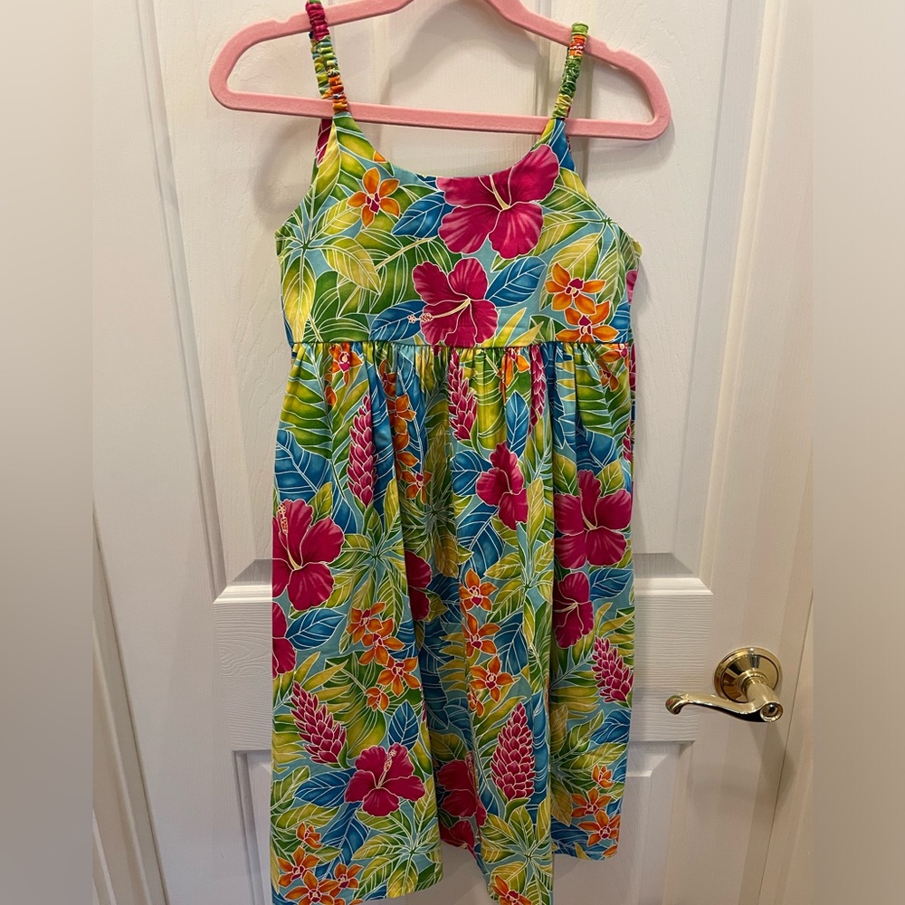 NWOT Hawaiian Sundress size 7